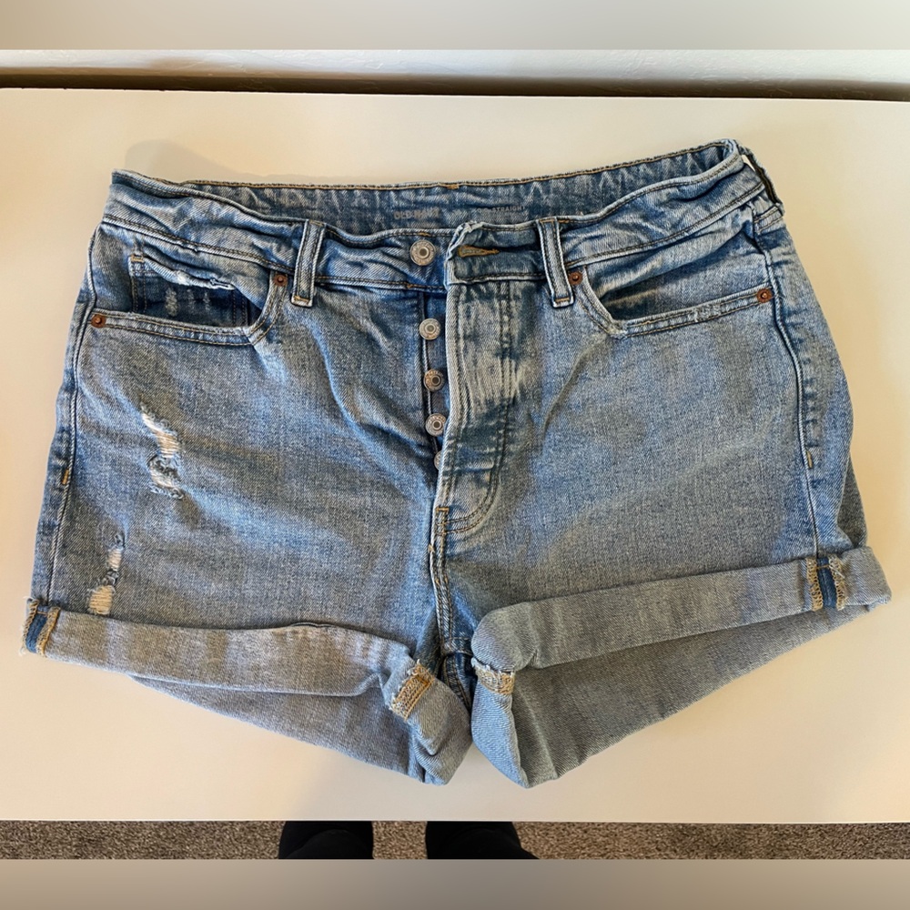 Old Navy OG straight Denim Jean Shorts (size: 14)